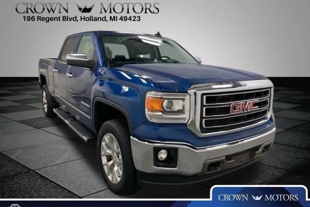2015 Gmc Sierra 1500 SLT photo 1
