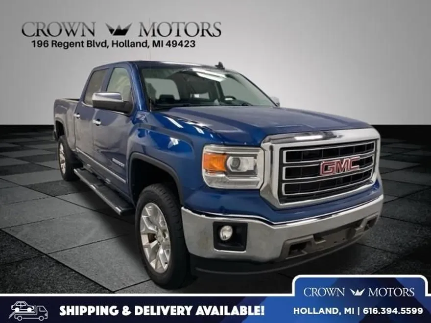 2015 Gmc Sierra 1500 SLT photo 1