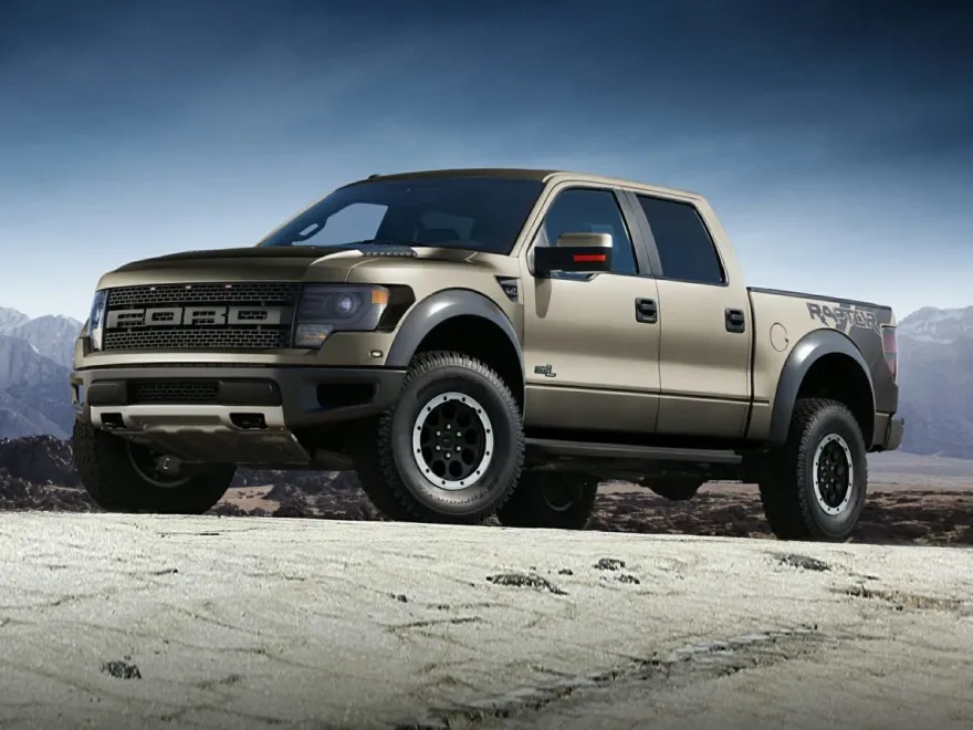 2014 Ford F-150 SVT Raptor photo 1