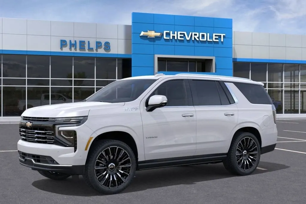 2025 Chevrolet Tahoe High Country photo 1