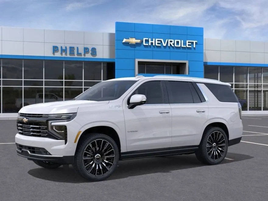 2025 Chevrolet Tahoe High Country photo 1