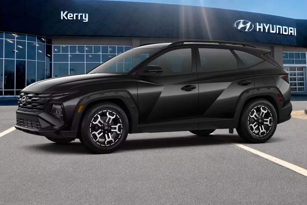 2025 Hyundai Tucson XRT photo 1
