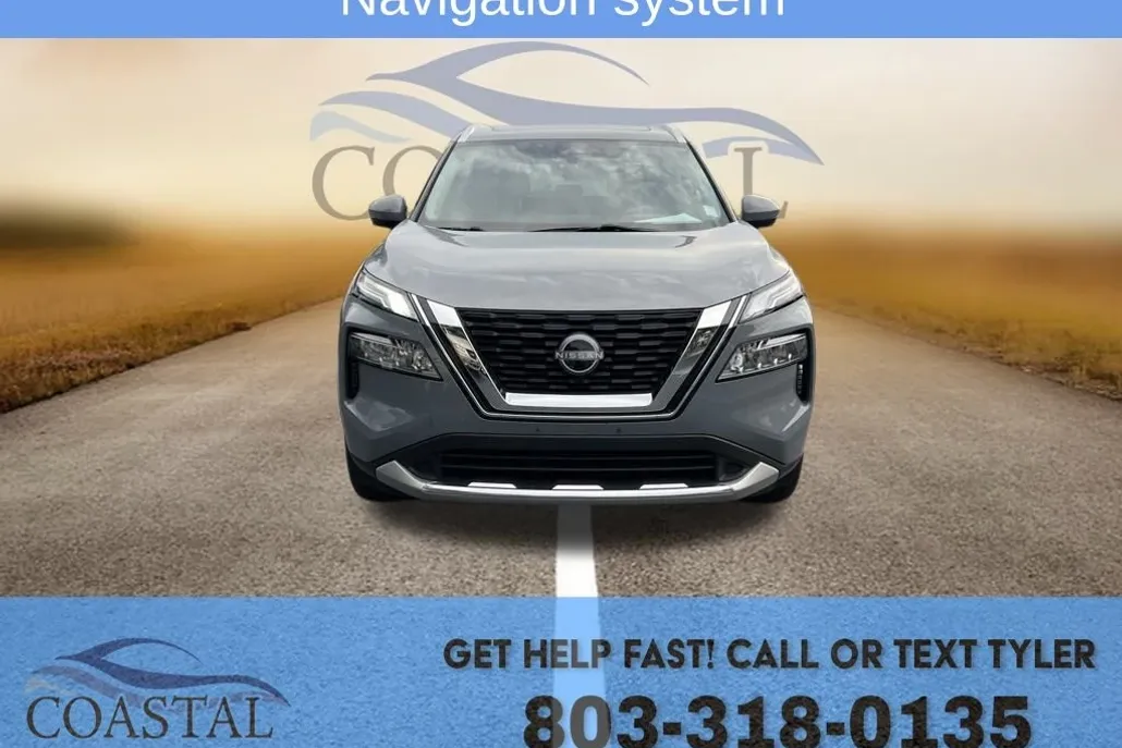 2023 Nissan Rogue Platinum photo 1