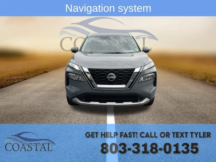 2023 Nissan Rogue Platinum photo 1