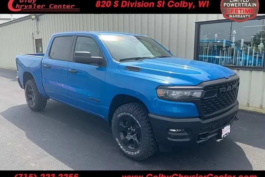 2025 Ram 1500 Warlock photo 1