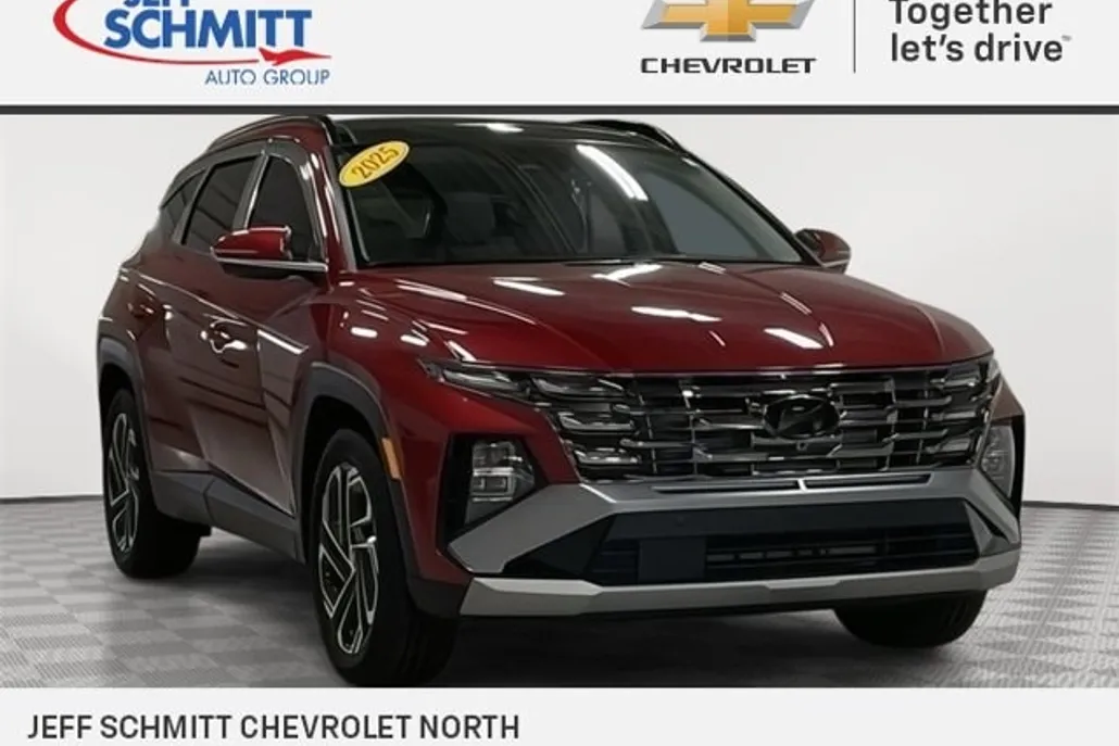 2025 Hyundai Tucson Limited photo 1
