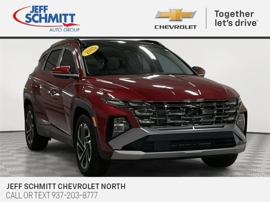 2025 Hyundai Tucson Limited photo 1