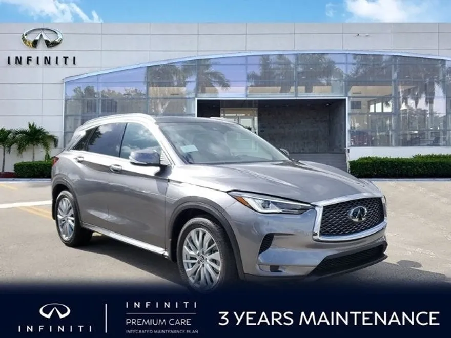 2025 Infiniti QX50 Luxe photo 1