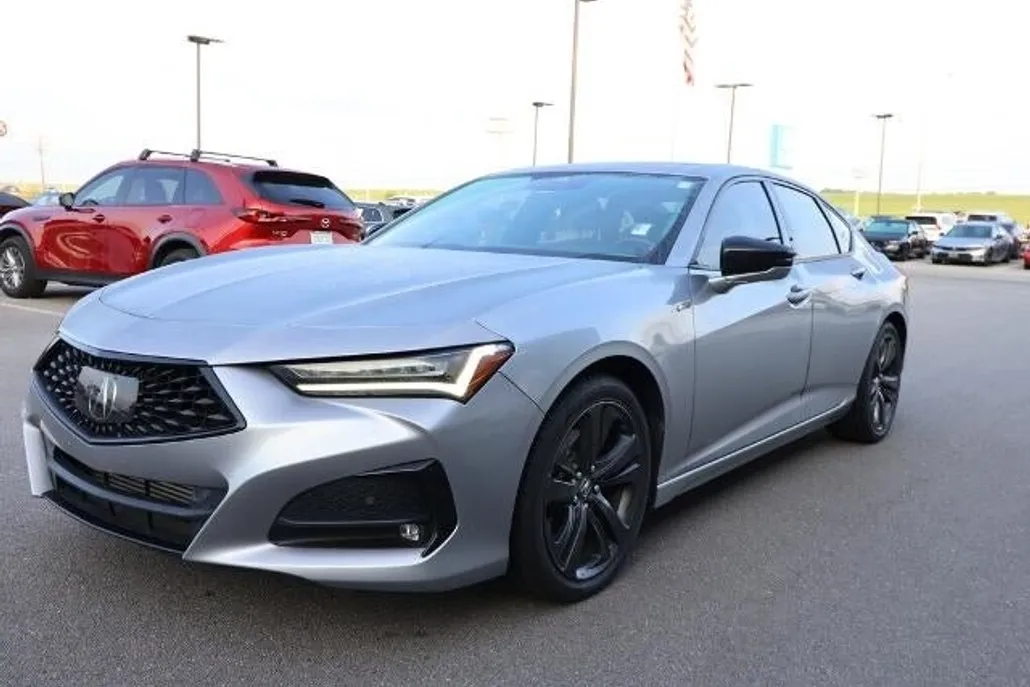 2021 Acura TLX SH-AWD A-Spec photo 1