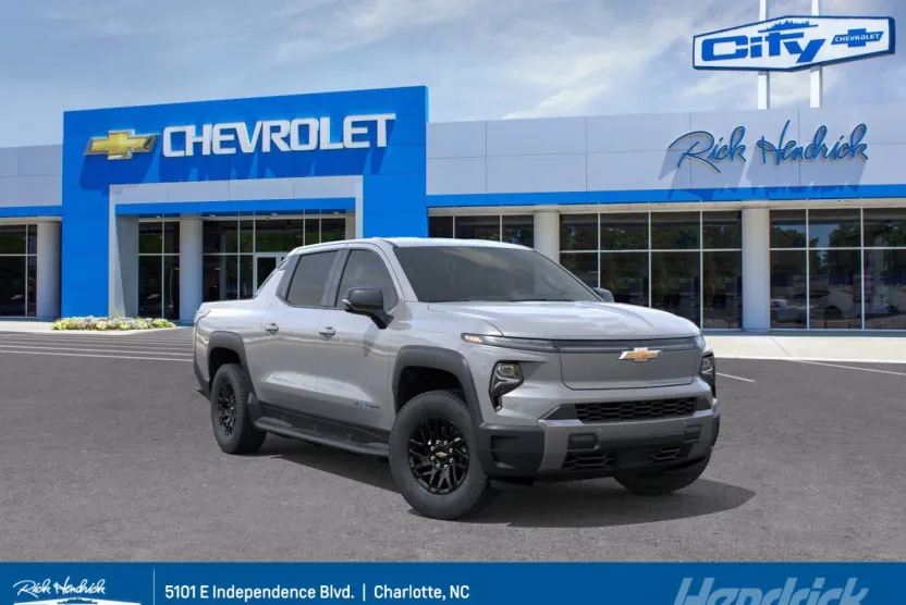 2026 Chevrolet Silverado EV LT photo 1