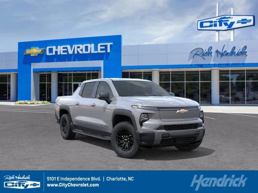 2026 Chevrolet Silverado EV LT photo 1