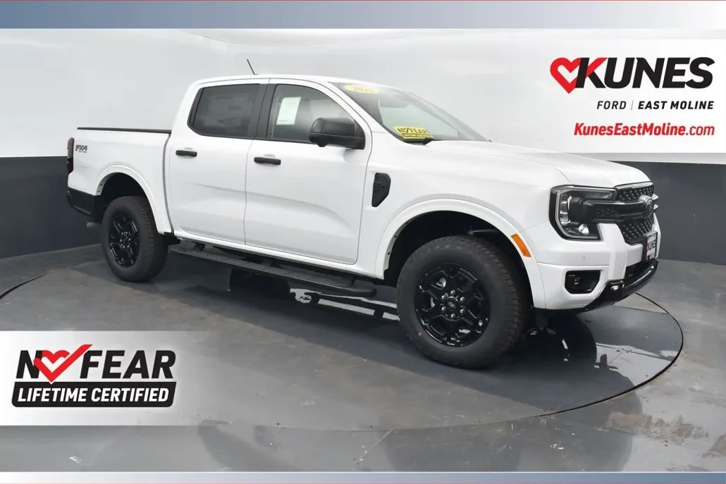 2025 Ford Ranger XLT photo 1