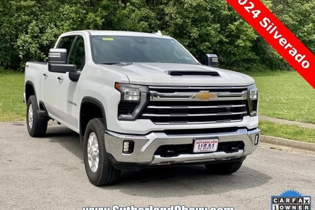 2024 Chevrolet Silverado 2500HD LTZ photo 1