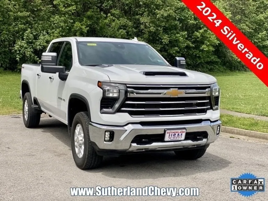2024 Chevrolet Silverado 2500HD LTZ photo 1