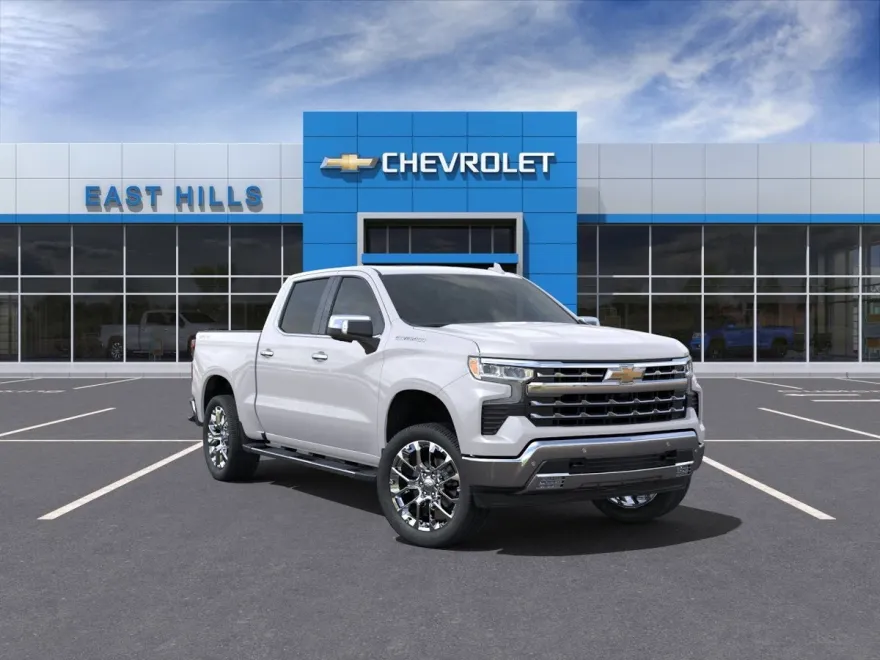2025 Chevrolet Silverado 1500 LTZ photo 1