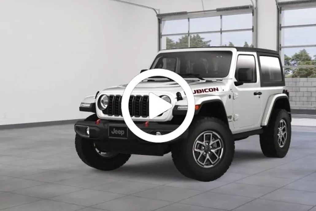 2025 Jeep Wrangler Two-Door Rubicon photo 1