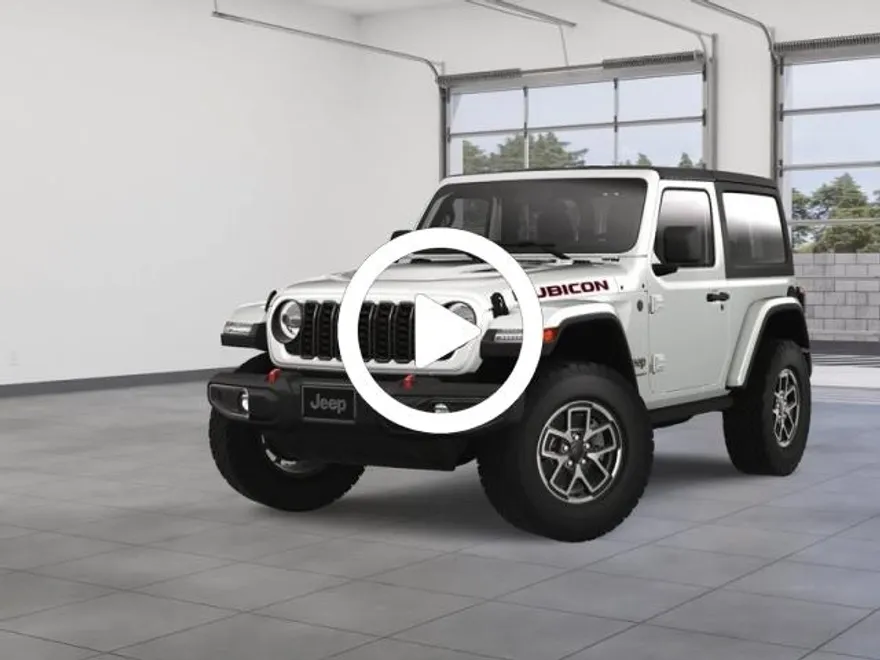 2025 Jeep Wrangler Two-Door Rubicon photo 1
