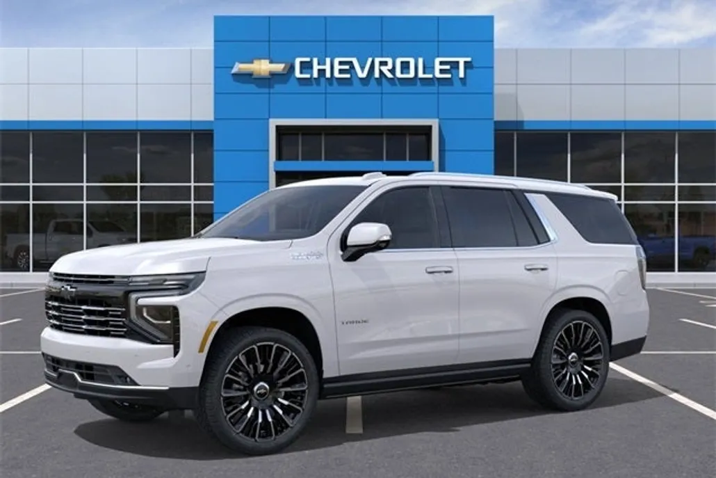 2025 Chevrolet Tahoe High Country photo 1