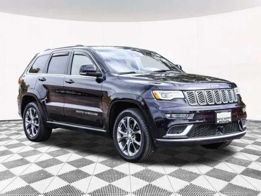 2019 Jeep Grand Cherokee Summit photo 1