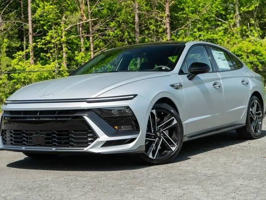 2025 Hyundai Sonata N Line photo 1