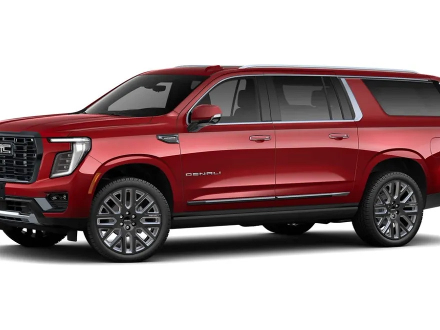 2026 Gmc Yukon XL Denali Ultimate photo 1