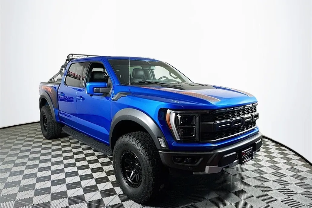 2021 Ford F-150 Raptor photo 1