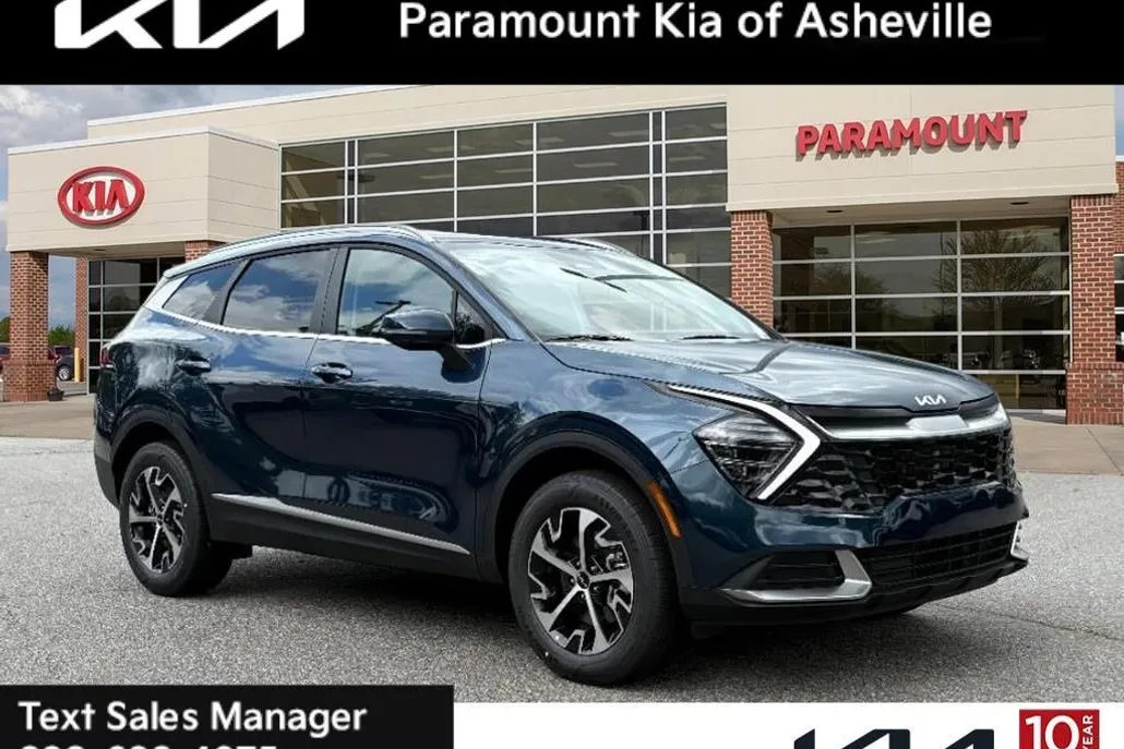 2025 Kia Sportage Hybrid EX photo 1