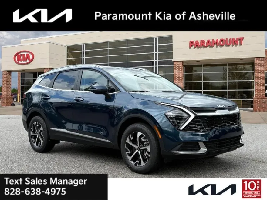 2025 Kia Sportage Hybrid EX photo 1