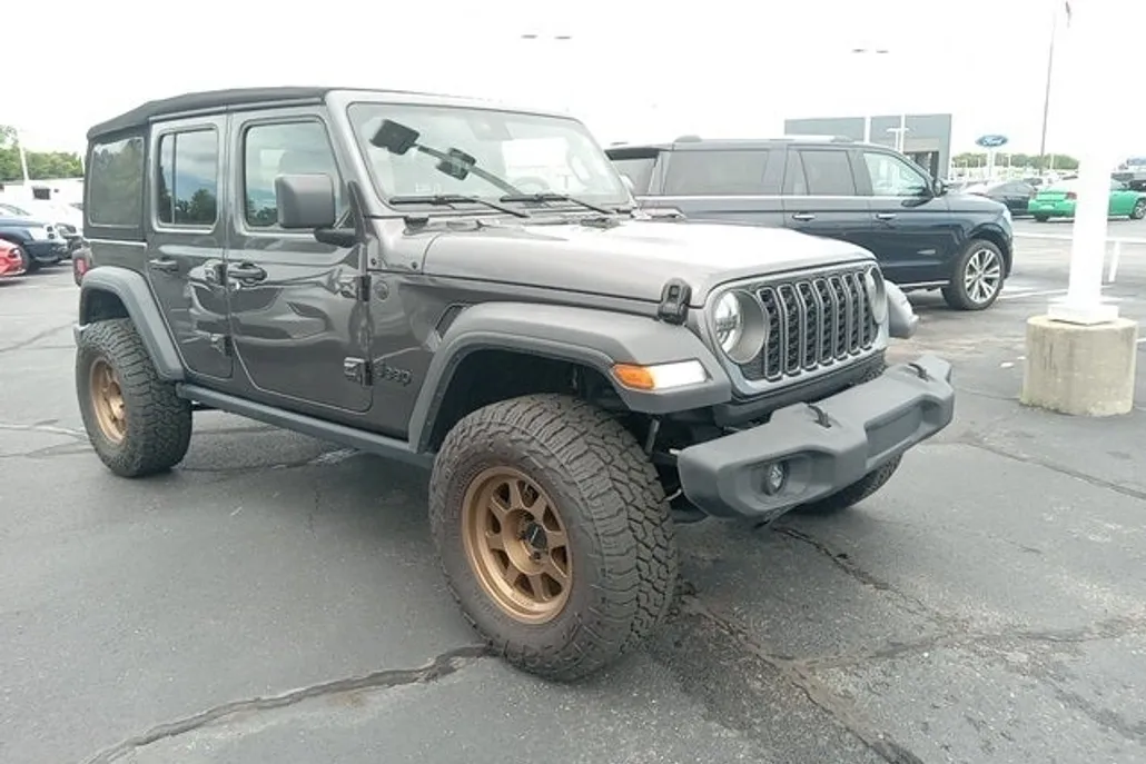 2024 Jeep Wrangler Sport S photo 1
