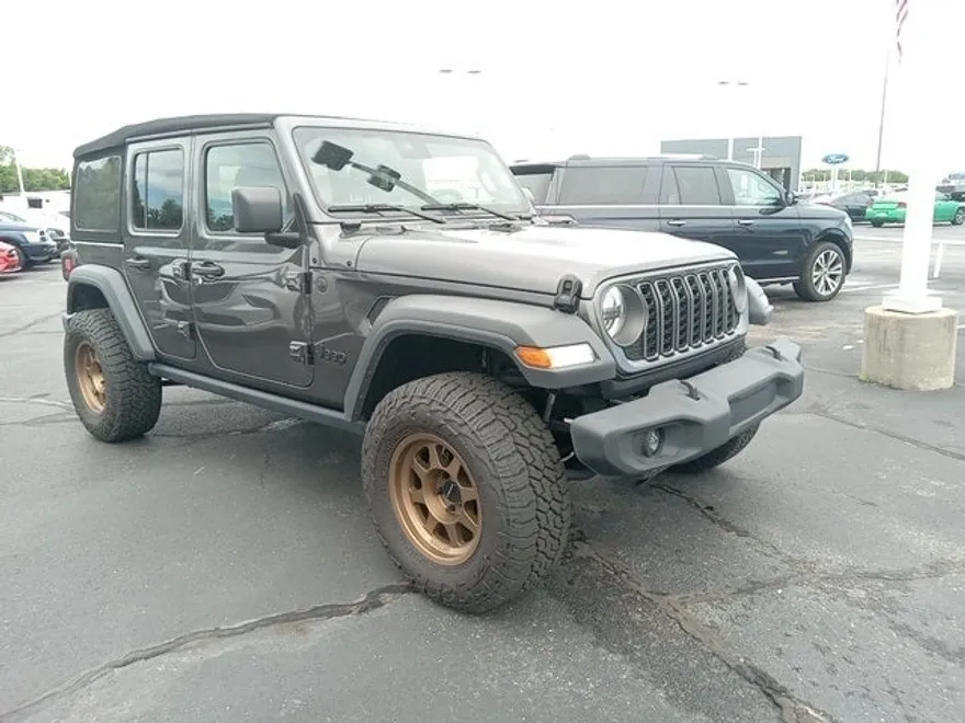 2024 Jeep Wrangler Sport S photo 1
