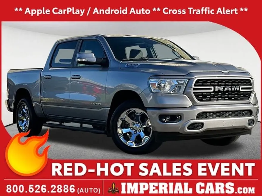 2022 Ram 1500 Big Horn Lone Star Sport photo 1