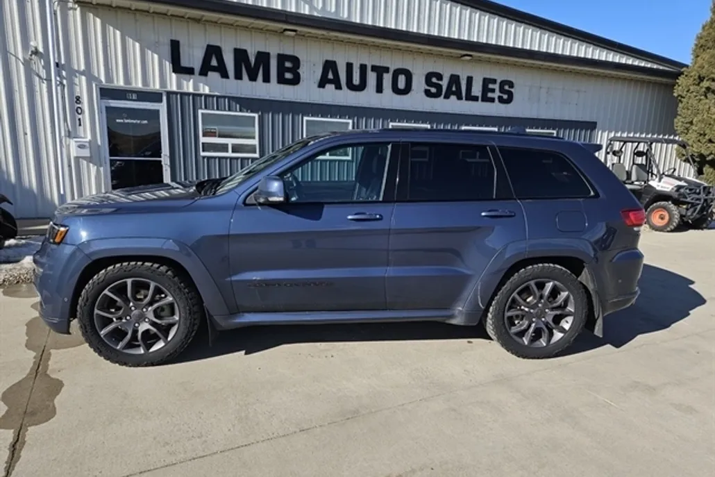 2021 Jeep Grand Cherokee Overland photo 1