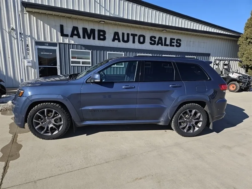 2021 Jeep Grand Cherokee Overland photo 1