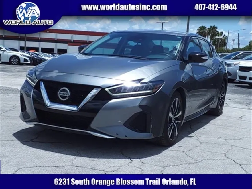 2022 Nissan Maxima SV photo 1