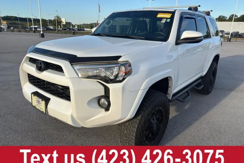 2019 Toyota 4Runner SR5 Premium 4WD photo 1