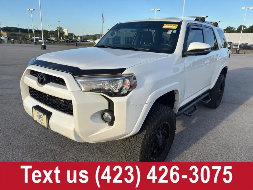2019 Toyota 4Runner SR5 Premium 4WD photo 1