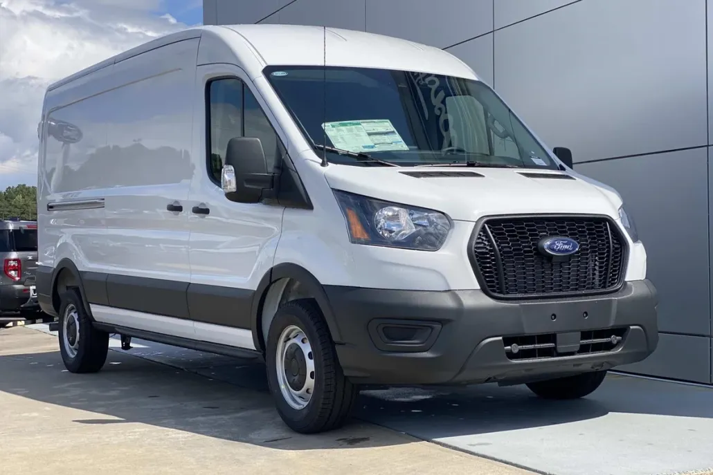 2025 Ford Transit Cargo Van photo 1