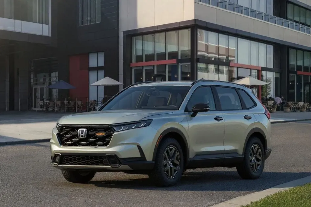 2026 Honda CR-V Hybrid photo 1