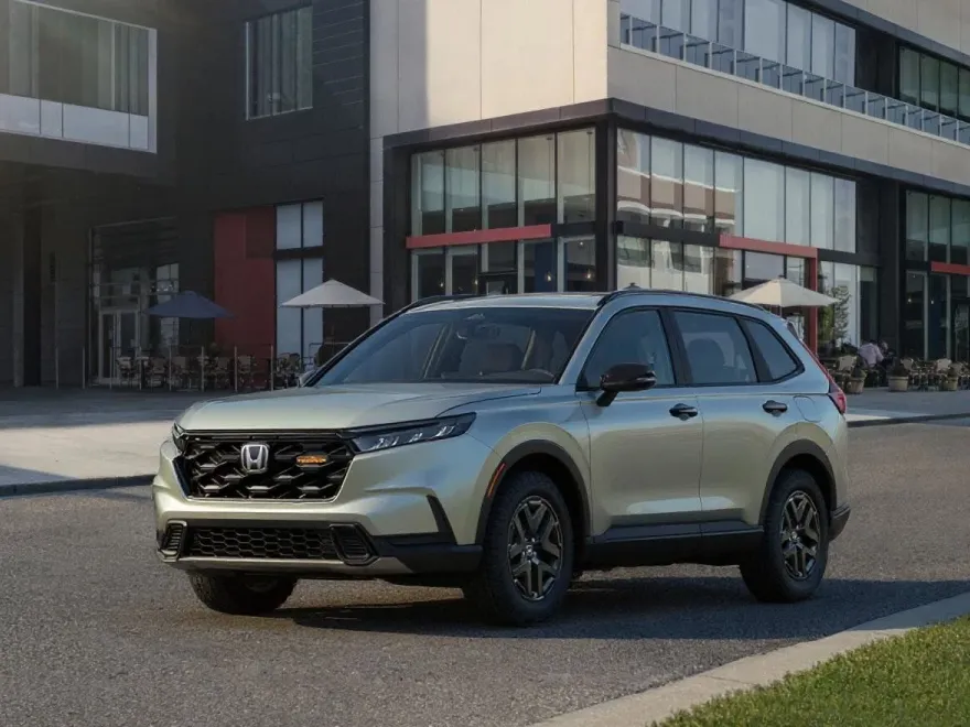 2026 Honda CR-V Hybrid photo 1
