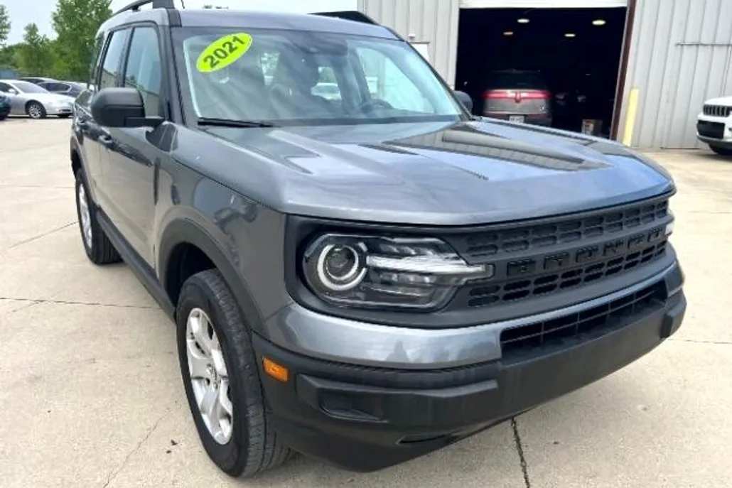 2021 Ford Bronco Sport Base photo 1