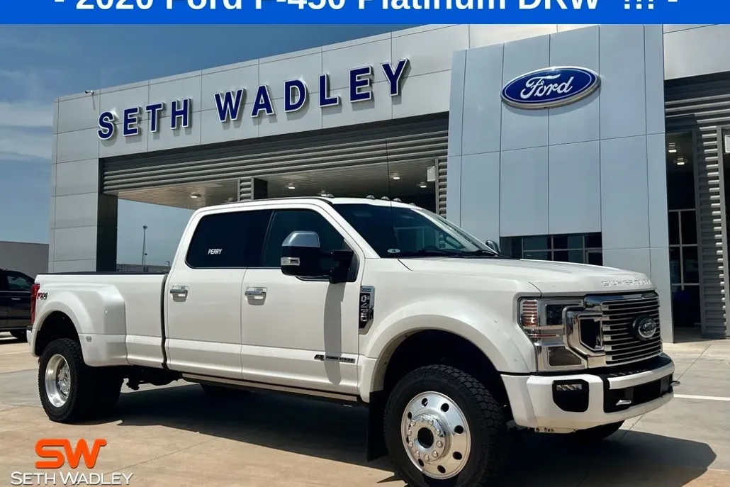 2020 Ford F-450 photo 1