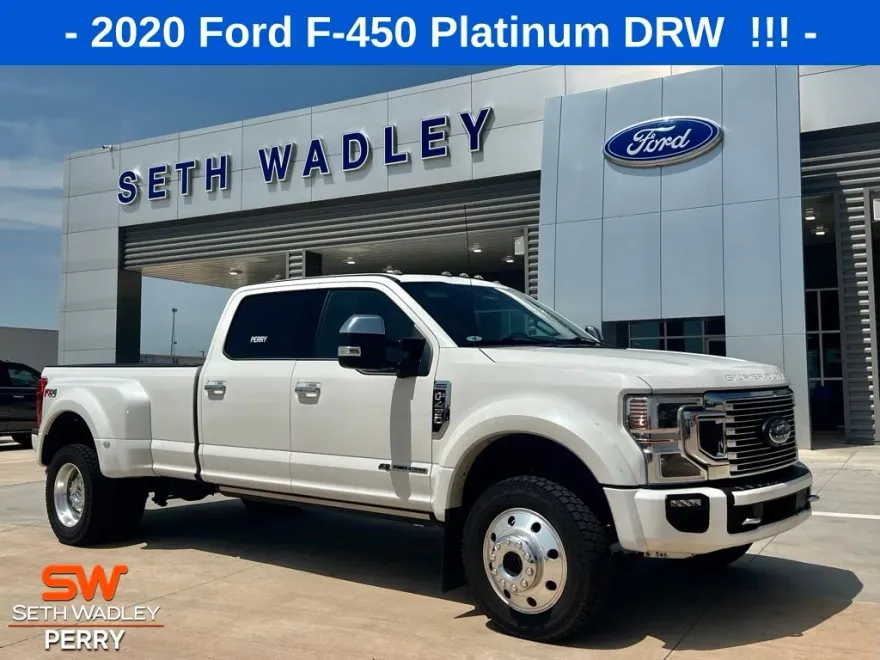 2020 Ford F-450 photo 1