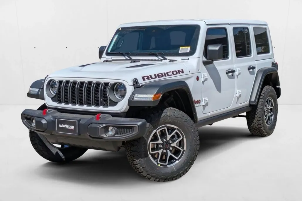 2025 Jeep Wrangler Rubicon photo 1