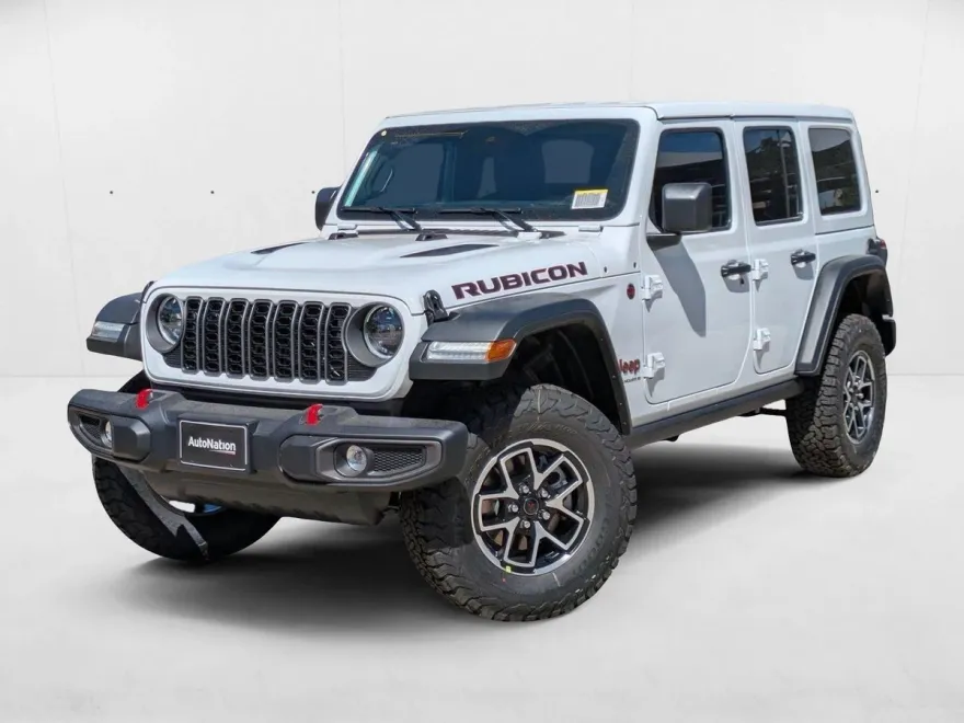 2025 Jeep Wrangler Rubicon photo 1