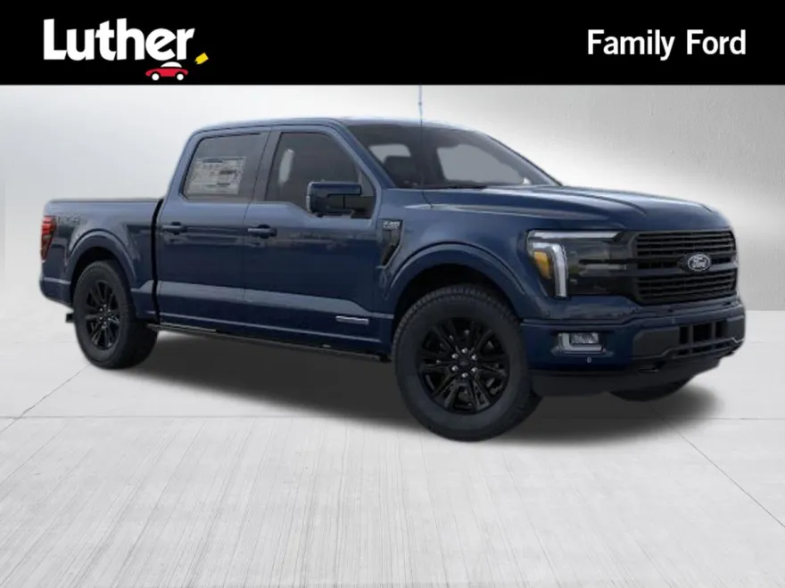 2025 Ford F-150 Platinum photo 1