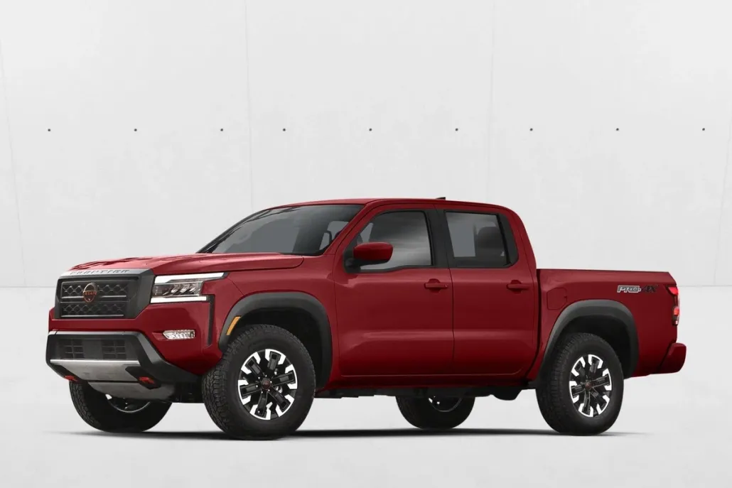 2022 Nissan Frontier Crew Cab SV photo 1