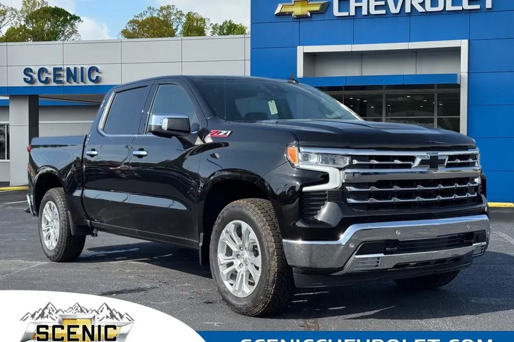 2025 Chevrolet Silverado 1500 LTZ photo 1