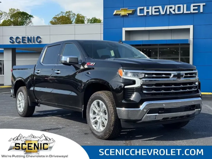 2025 Chevrolet Silverado 1500 LTZ photo 1