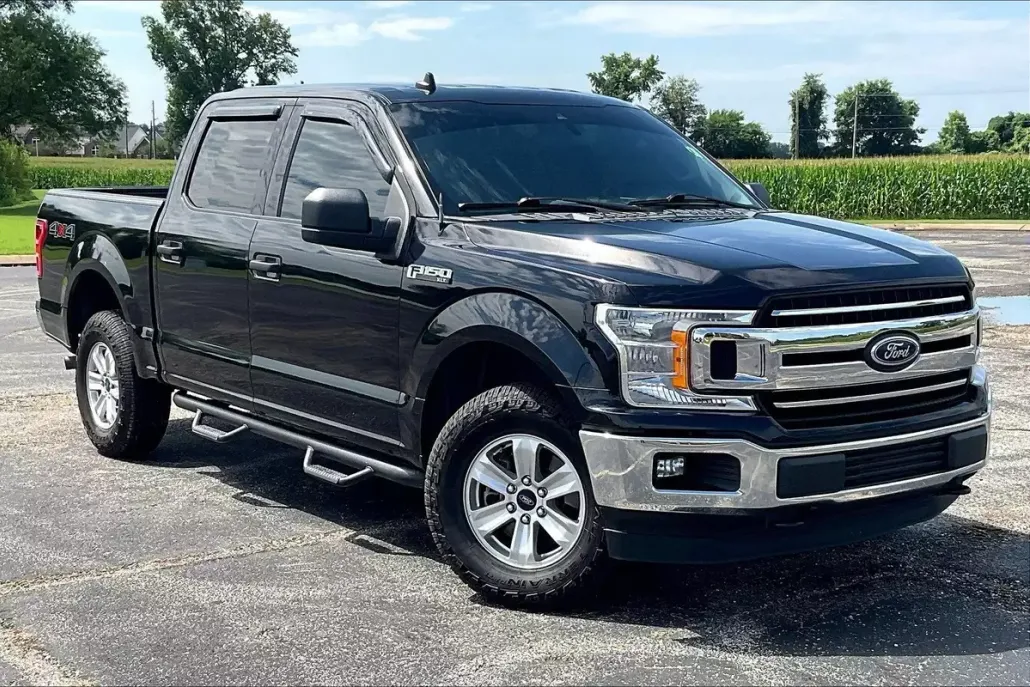 2019 Ford F-150 XLT photo 1