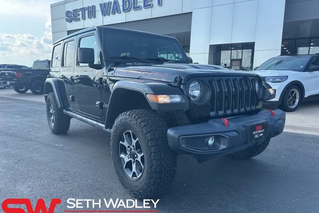 2018 Jeep Wrangler Unlimited Rubicon photo 1